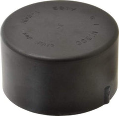 NIBCO - 3", ABS Drain, Waste & Vent Pipe End Cap - Hub - Americas Industrial Supply