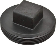 NIBCO - 3-1/2", ABS Drain, Waste & Vent Pipe Plug - MIPT - Americas Industrial Supply