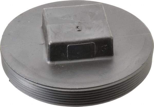 NIBCO - 6", ABS Drain, Waste & Vent Pipe Plug - MIPT - Americas Industrial Supply