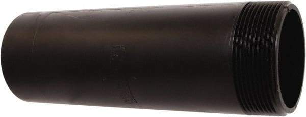 NIBCO - Threaded x Unthreaded Drain Pipe Nipple - 3 x 10" Pipe, ABS - Americas Industrial Supply