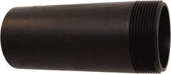NIBCO - Threaded x Unthreaded Drain Pipe Nipple - 3 x 8" Pipe, ABS - Americas Industrial Supply