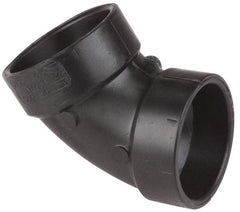 NIBCO - 3", ABS Drain, Waste & Vent Pipe - Hub x Hub - Americas Industrial Supply