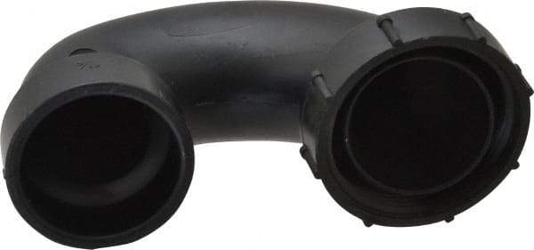 NIBCO - 1-1/4", ABS Drain, Waste & Vent Pipe P Trap with Union - Hub x Hub - Americas Industrial Supply