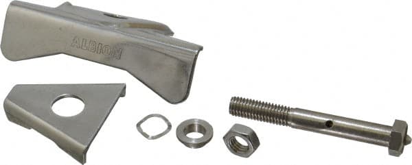 Albion - Caster Accessory - Use with Albion - 4 & 5" Casters - Americas Industrial Supply