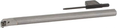 Seco - 1/2" Min Bore Diam, 6" OAL, 3/8" Shank Diam, SCLC Indexable Boring Bar - CC.. 21.51 Insert, Screw Holding Method - Americas Industrial Supply