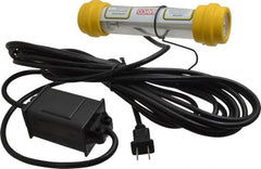 Bayco - 120 Volt, 13 Watt, Electric, Fluorescent Portable Handheld Work Light - 25' Cord, 1 Head, 900 Lumens, Polypropylene, 236mm Long x 61mm Wide x 61mm High - Americas Industrial Supply