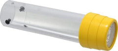 Bayco - 8 Inch Long x 2.1 Inch Wide, Portable Work Light Replacement Tube Assembly - Yellow - Americas Industrial Supply