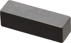 Mitutoyo - 0.35" Rectangular Steel Gage Block - Accuracy Grade 0, Includes Certificate of Inspection - Americas Industrial Supply