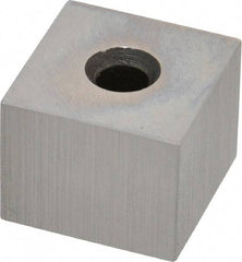 Mitutoyo - 0.75" Square Steel Gage Block - Accuracy Grade 0, Includes Certificate of Inspection - Americas Industrial Supply
