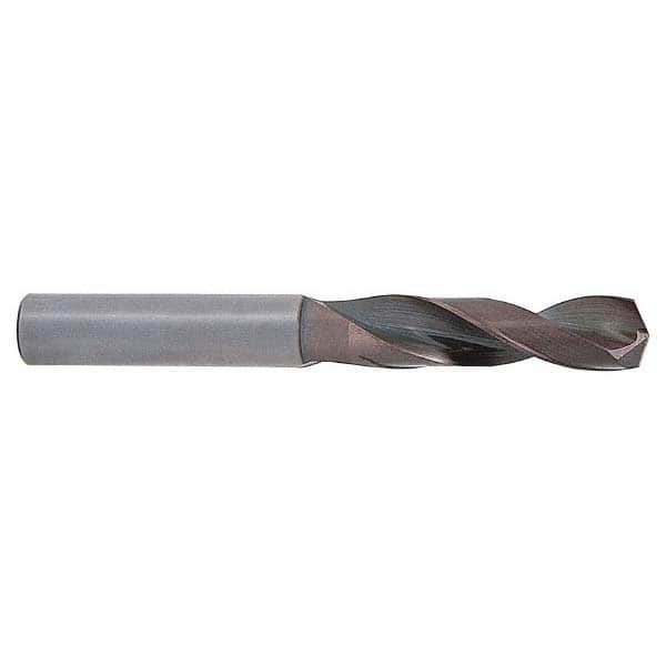 Accupro - 13.5mm 140° Solid Carbide Jobber Drill - Americas Industrial Supply