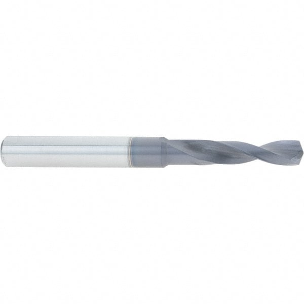 Accupro - Letter F 140° Solid Carbide Jobber Drill - Americas Industrial Supply
