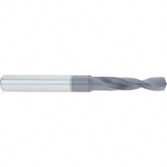 Accupro - Letter F 140° Solid Carbide Jobber Drill - Americas Industrial Supply