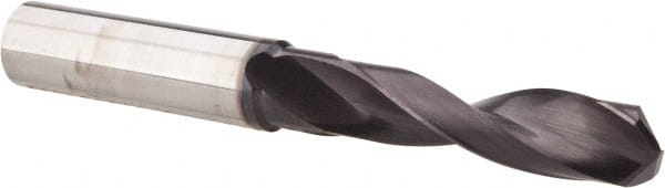 Accupro - 14mm 140° Solid Carbide Jobber Drill - Americas Industrial Supply