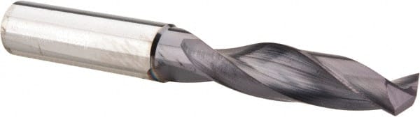 Accupro - 11/32" 140° Solid Carbide Jobber Drill - Americas Industrial Supply