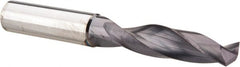 Accupro - 11/32" 140° Solid Carbide Jobber Drill - Americas Industrial Supply