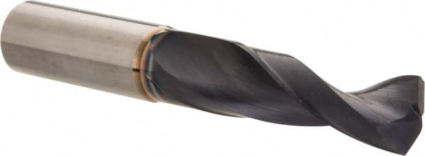 Accupro - 17/32" 140° Solid Carbide Jobber Drill - Americas Industrial Supply