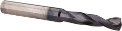 Accupro - 17/64" 140° Solid Carbide Jobber Drill - Americas Industrial Supply
