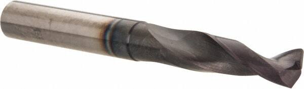 Accupro - 19/64" 140° Solid Carbide Jobber Drill - Americas Industrial Supply