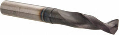 Accupro - 19/64" 140° Solid Carbide Jobber Drill - Americas Industrial Supply
