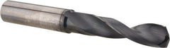 Accupro - 21/64" 140° Solid Carbide Jobber Drill - Americas Industrial Supply