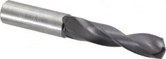 Accupro - 33/64" 140° Solid Carbide Jobber Drill - Americas Industrial Supply