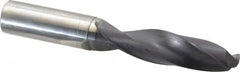Accupro - 35/64" 140° Solid Carbide Jobber Drill - Americas Industrial Supply