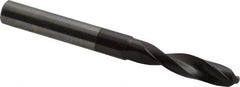 Accupro - 9mm 140° Solid Carbide Jobber Drill - Americas Industrial Supply