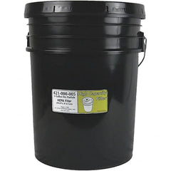 Atrix - High Capacity HEPA Filter Bucket - 5 Gal filter, HEPA (99.97% efficient @ .3 micron) - Americas Industrial Supply