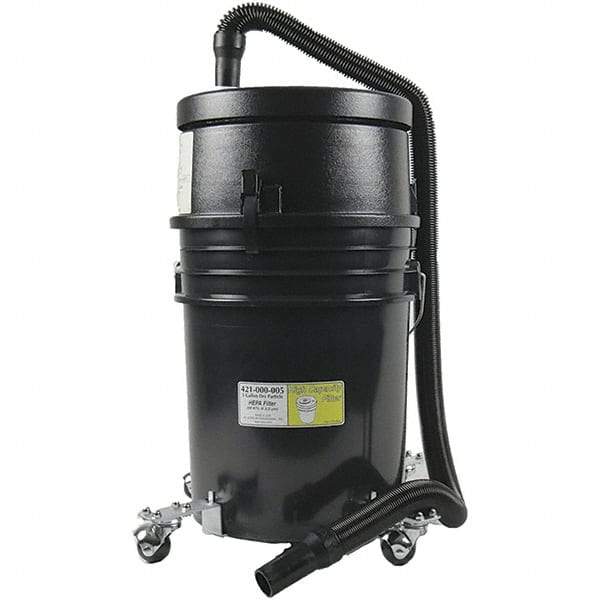 Atrix - 5 Gal, Soot & Dry Chemical Vacuum Cleaner - 5.2 Amps - Americas Industrial Supply