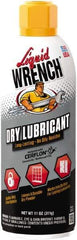 Liquid Wrench - 11 oz Aerosol Dry Film with PTFE Lubricant - Clear, -300°F to 650°F - Americas Industrial Supply