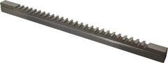 Value Collection - 22mm Keyway Width, Style F-1, Keyway Broach - High Speed Steel, Bright Finish, 1" Broach Body Width, 1" to 6" LOC, 20-1/4" OAL - Americas Industrial Supply