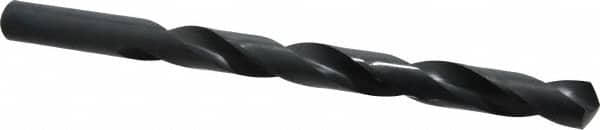 Value Collection - 7/8" 118° 2-Flute High Speed Steel Extra Length Drill Bit - Americas Industrial Supply
