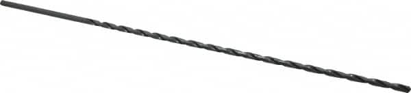 Value Collection - 3/8" 118° 2-Flute High Speed Steel Extra Length Drill Bit - Americas Industrial Supply