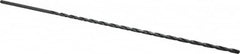 Value Collection - 3/8" 118° 2-Flute High Speed Steel Extra Length Drill Bit - Americas Industrial Supply