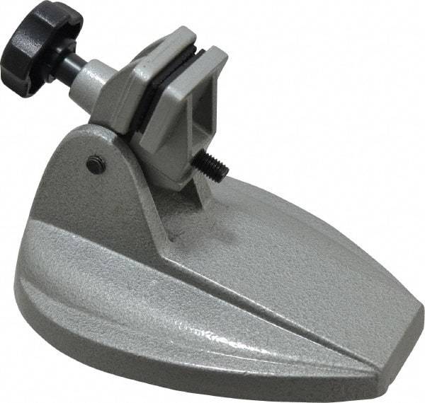 Value Collection - Micrometer Stand - 0 to 100mm, Use with Depth Micrometers - Americas Industrial Supply