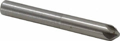 Interstate - 3/16" Head Diam, 3/16" Shank Diam, 6 Flute 82° Cobalt Countersink - Americas Industrial Supply