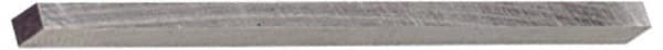 Interstate - M35 Cobalt Square Tool Bit Blank - 5/8" Wide x 5/8" High x 6" OAL - Exact Industrial Supply