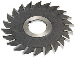 Keo - 2-1/2" Diam x 1/4" Width of Cut, 16 Teeth, High Speed Steel Side Milling Cutter - Straight Teeth, Uncoated - Americas Industrial Supply