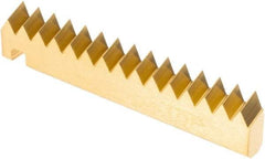 Made in USA - 10 TPI, UN Standard, ATM Grade Thread Mill Insert - Carbide - Americas Industrial Supply