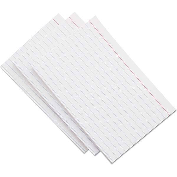 UNIVERSAL - Rolodexes & Cards Rolodex Type: Index Cards Size: 5 x 8 - Americas Industrial Supply