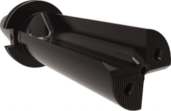 Allied Machine and Engineering - 6-3/4" Max Drill Depth, 2.2xD, 2.8" Diam, Indexable Insert Drill - 3 Inserts, CAT50 Taper Shank - Americas Industrial Supply