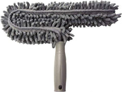Unger - Microfiber Duster - 11" OAL, Gray - Americas Industrial Supply
