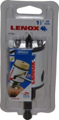 Lenox - 1-1/2" Diam, 1-9/16" Cutting Depth, Hole Saw - Bi-Metal Saw, Toothed Edge - Americas Industrial Supply