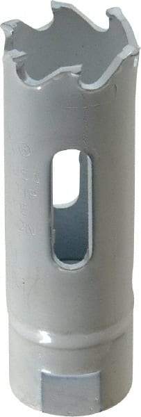 Lenox - 3/4" Diam, 1-1/2" Cutting Depth, Hole Saw - Carbide-Tipped Saw, Toothed Edge - Americas Industrial Supply