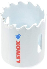 Lenox - 1-1/2" Diam, 1-1/2" Cutting Depth, Hole Saw - Carbide-Tipped Saw, Toothed Edge - Americas Industrial Supply