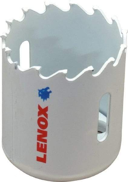 Lenox - 1-5/8" Diam, 1-1/2" Cutting Depth, Hole Saw - Carbide-Tipped Saw, Toothed Edge - Americas Industrial Supply