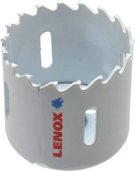 Lenox - 2" Diam, 1-1/2" Cutting Depth, Hole Saw - Carbide-Tipped Saw, Toothed Edge - Americas Industrial Supply