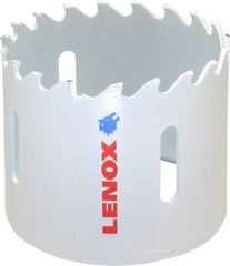 Lenox - 2-1/8" Diam, 1-1/2" Cutting Depth, Hole Saw - Carbide-Tipped Saw, Toothed Edge - Americas Industrial Supply