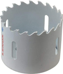 Lenox - 2-1/4" Diam, 1-1/2" Cutting Depth, Hole Saw - Carbide-Tipped Saw, Toothed Edge - Americas Industrial Supply