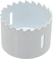 Lenox - 2-1/2" Diam, 1-1/2" Cutting Depth, Hole Saw - Carbide-Tipped Saw, Toothed Edge - Americas Industrial Supply